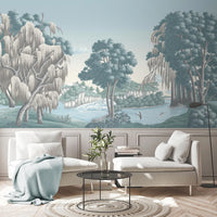 Pavillion Gardens Mural by Woodchip & Magnolia