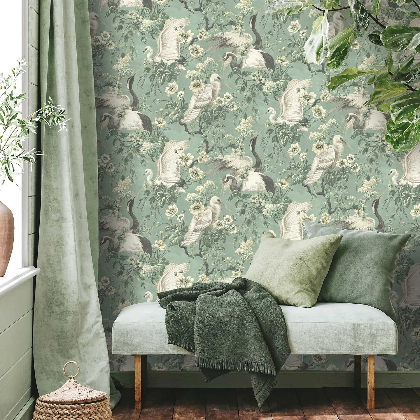 Maurice Wallpaper by Woodchip & Magnolia