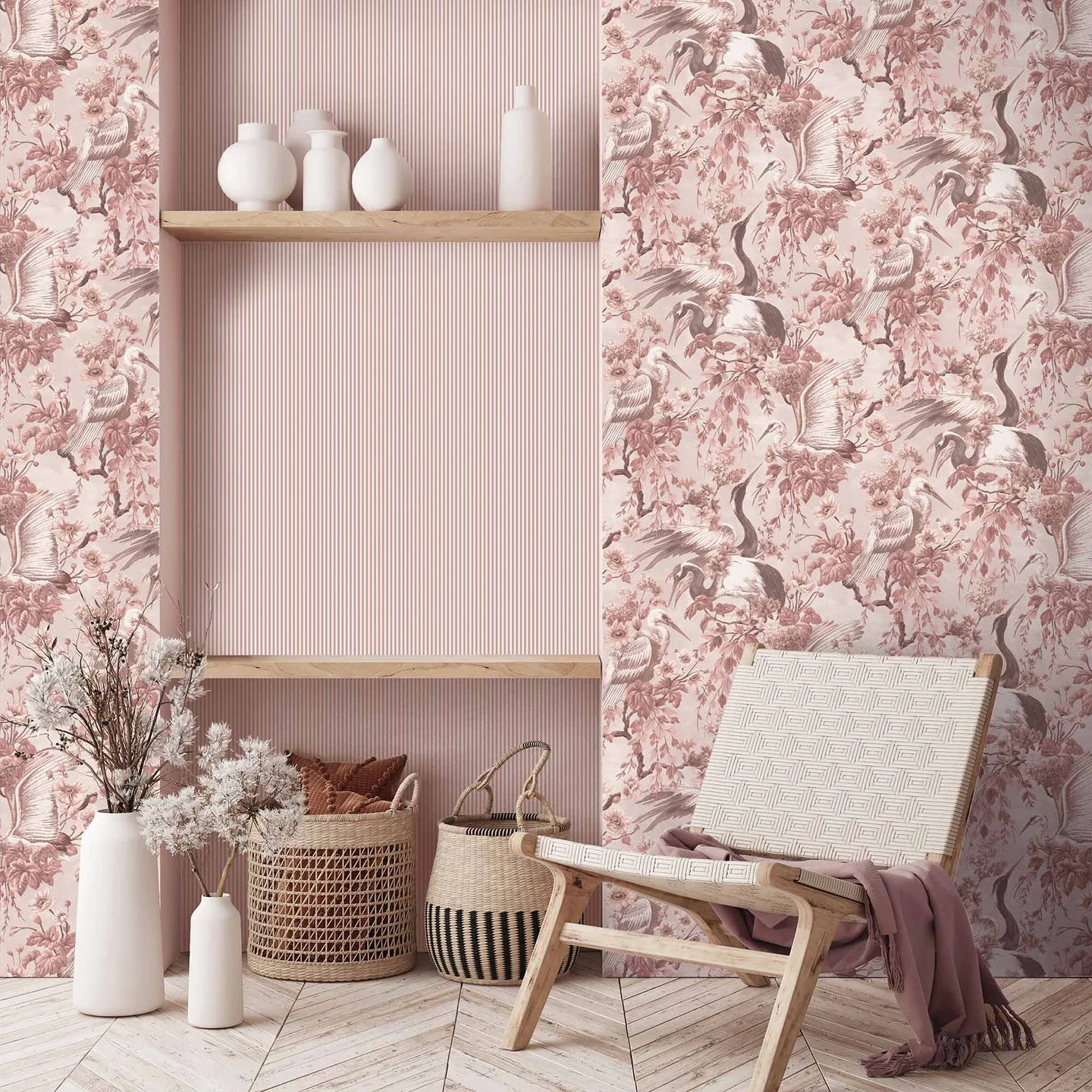 Maurice Wallpaper by Woodchip & Magnolia