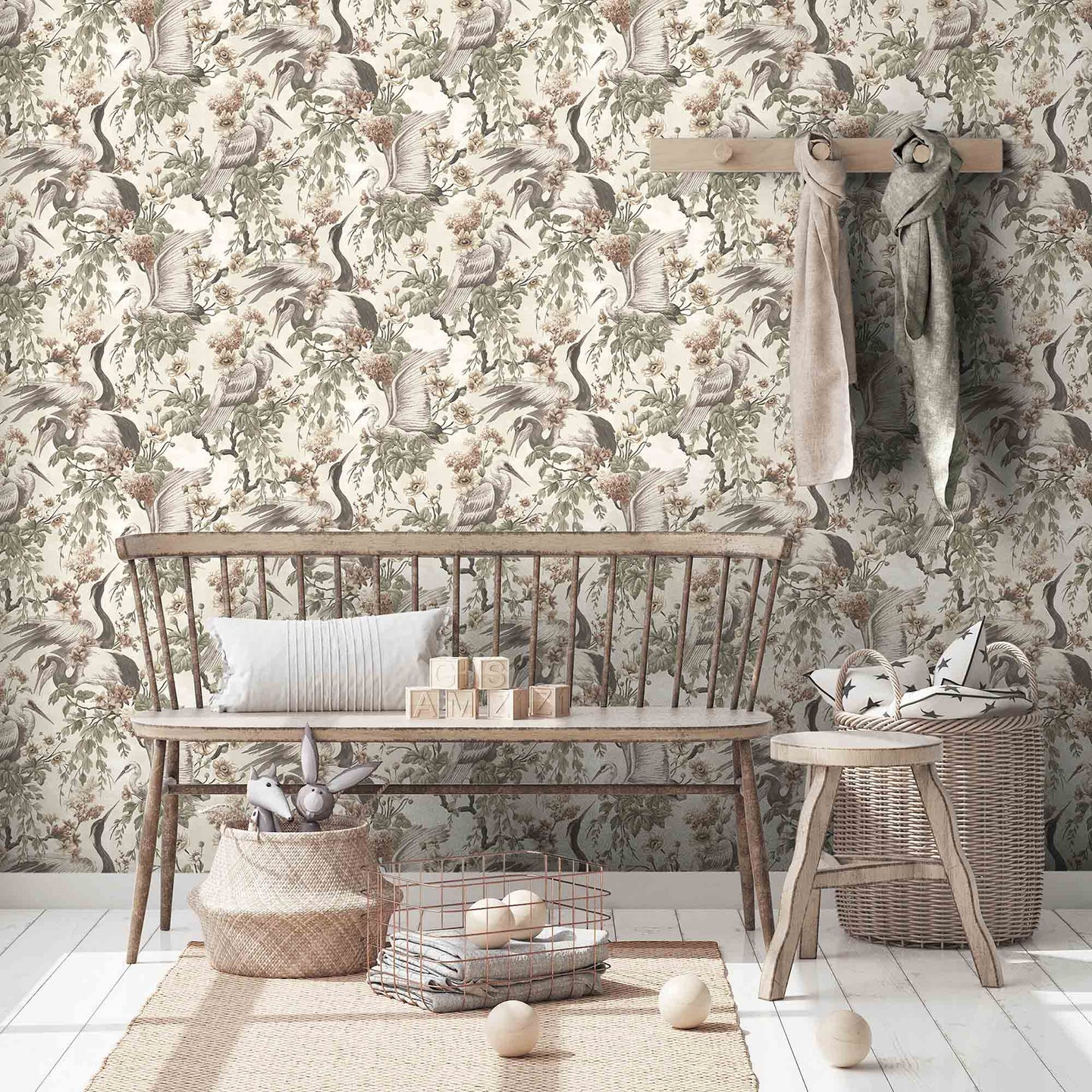 Maurice Wallpaper by Woodchip & Magnolia