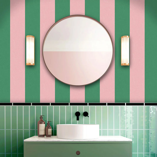 Awning Stripe Wallpaper by Woodchip & Magnolia