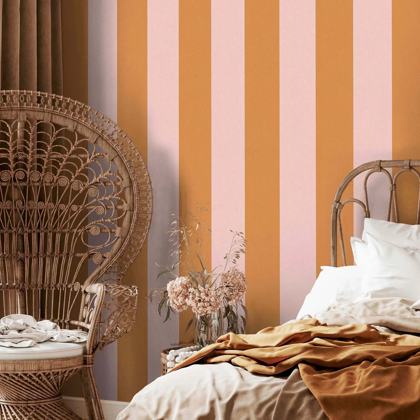 Awning Stripe Wallpaper by Woodchip & Magnolia