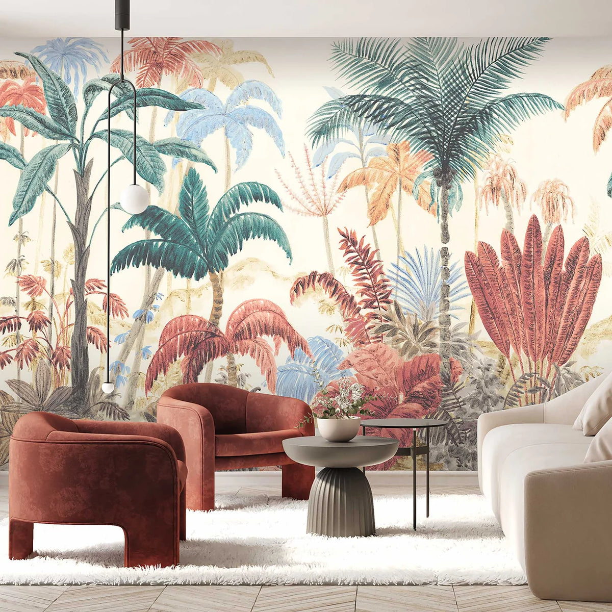 Rio Mural by Woodchip & Magnolia