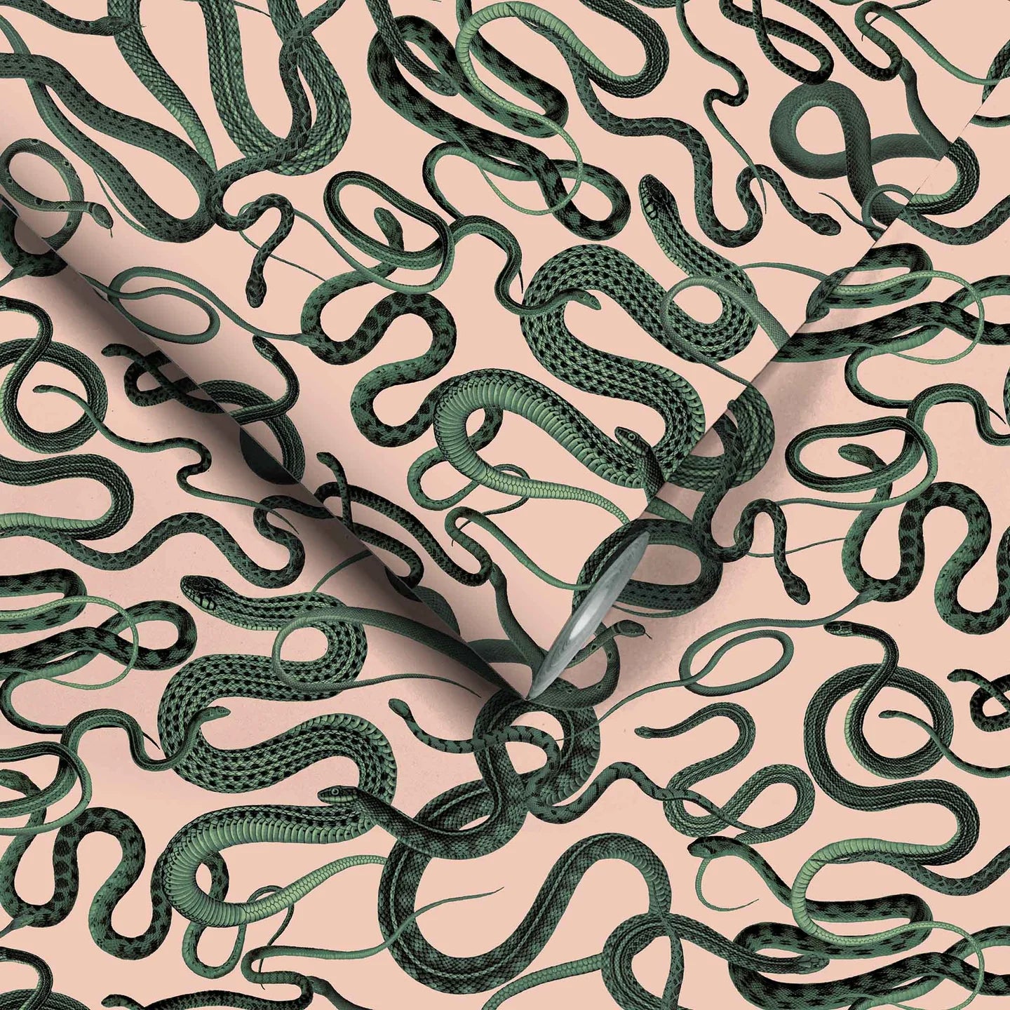 Snakes On A Plane Wallpaper by Woodchip & Magnolia