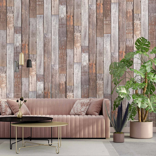 Driftwood Plank Wallpaper by Woodchip & Magnolia