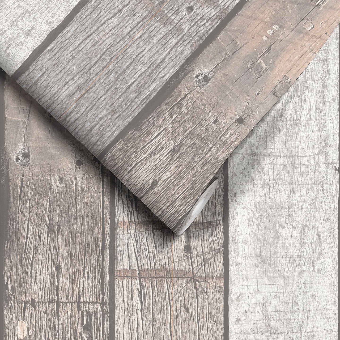 Driftwood Plank Wallpaper by Woodchip & Magnolia