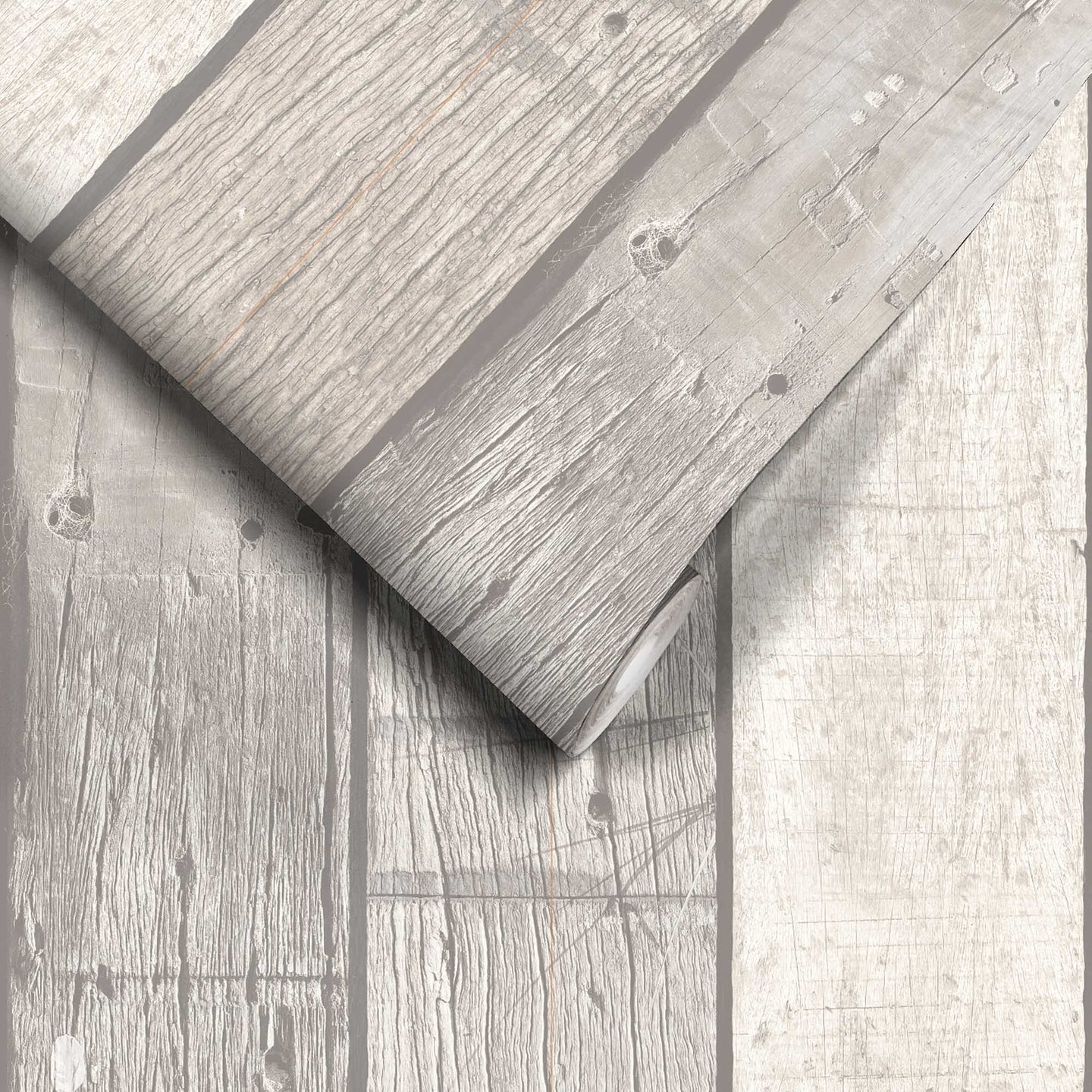 Driftwood Plank Wallpaper by Woodchip & Magnolia