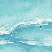 Surf's Up Mural by Woodchip & Magnolia