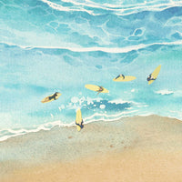 Surf's Up Mural by Woodchip & Magnolia