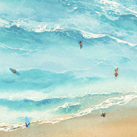 Surf's Up Mural by Woodchip & Magnolia