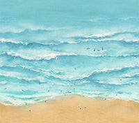 Surf's Up Mural by Woodchip & Magnolia