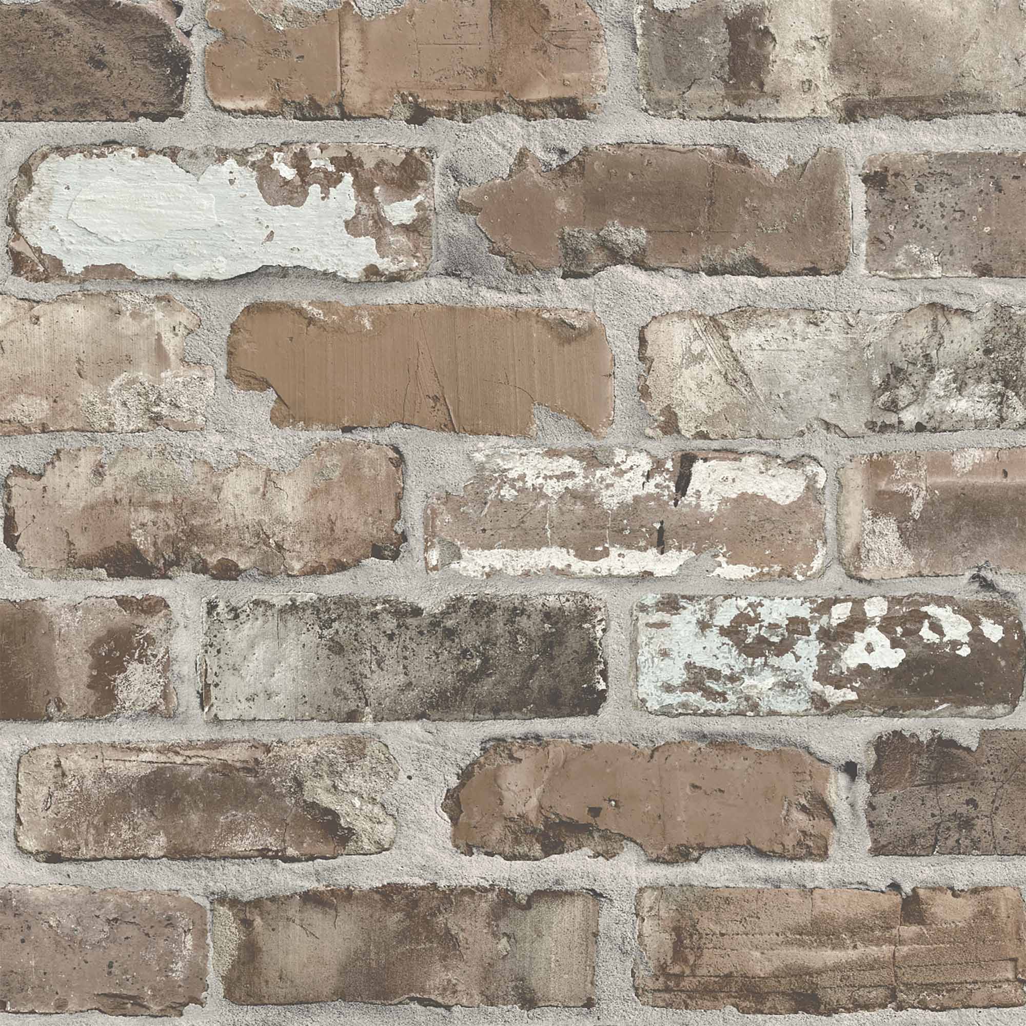 Castlefield Brick Clay Wallpaper by Woodchip & Magnolia