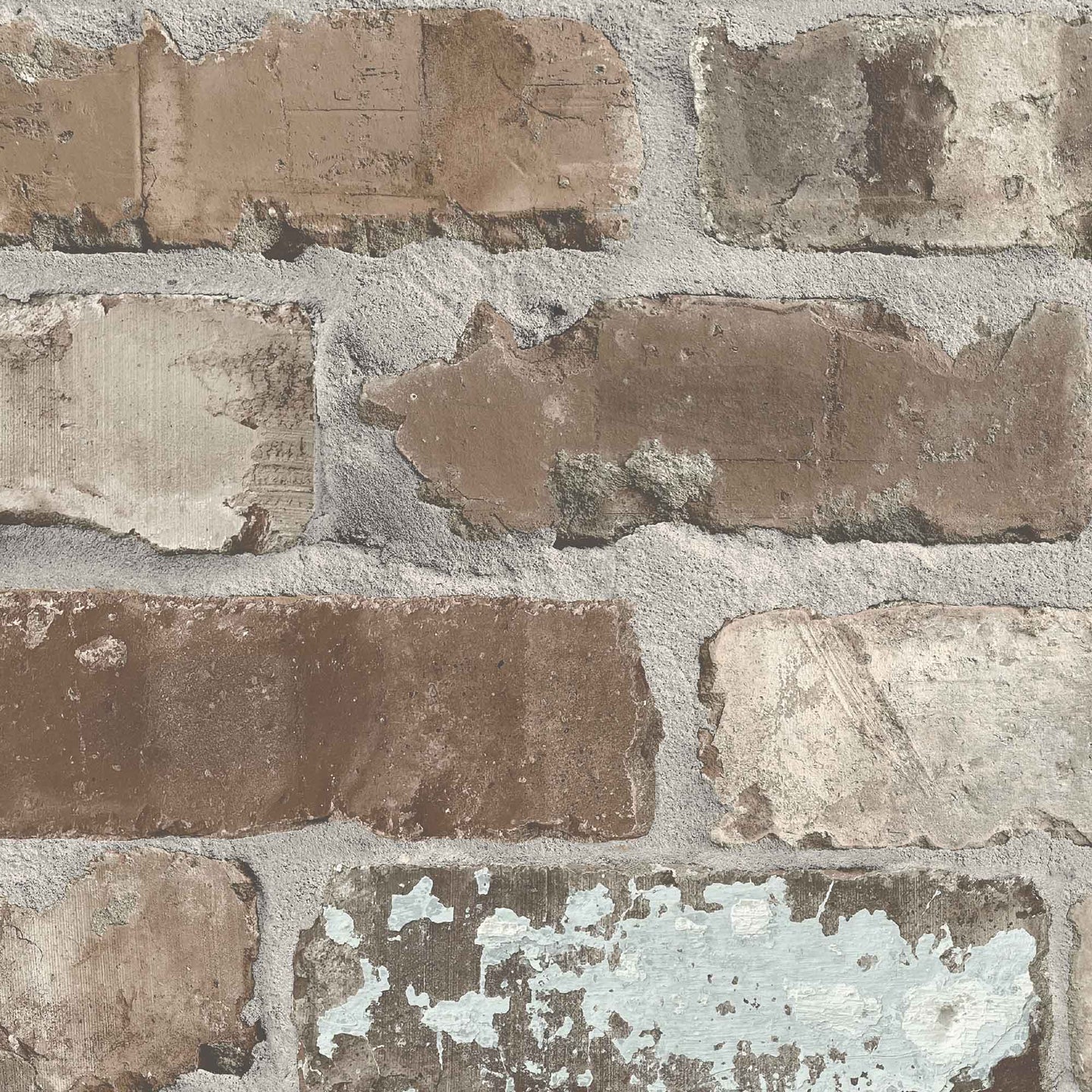 Castlefield Brick Clay Wallpaper by Woodchip & Magnolia