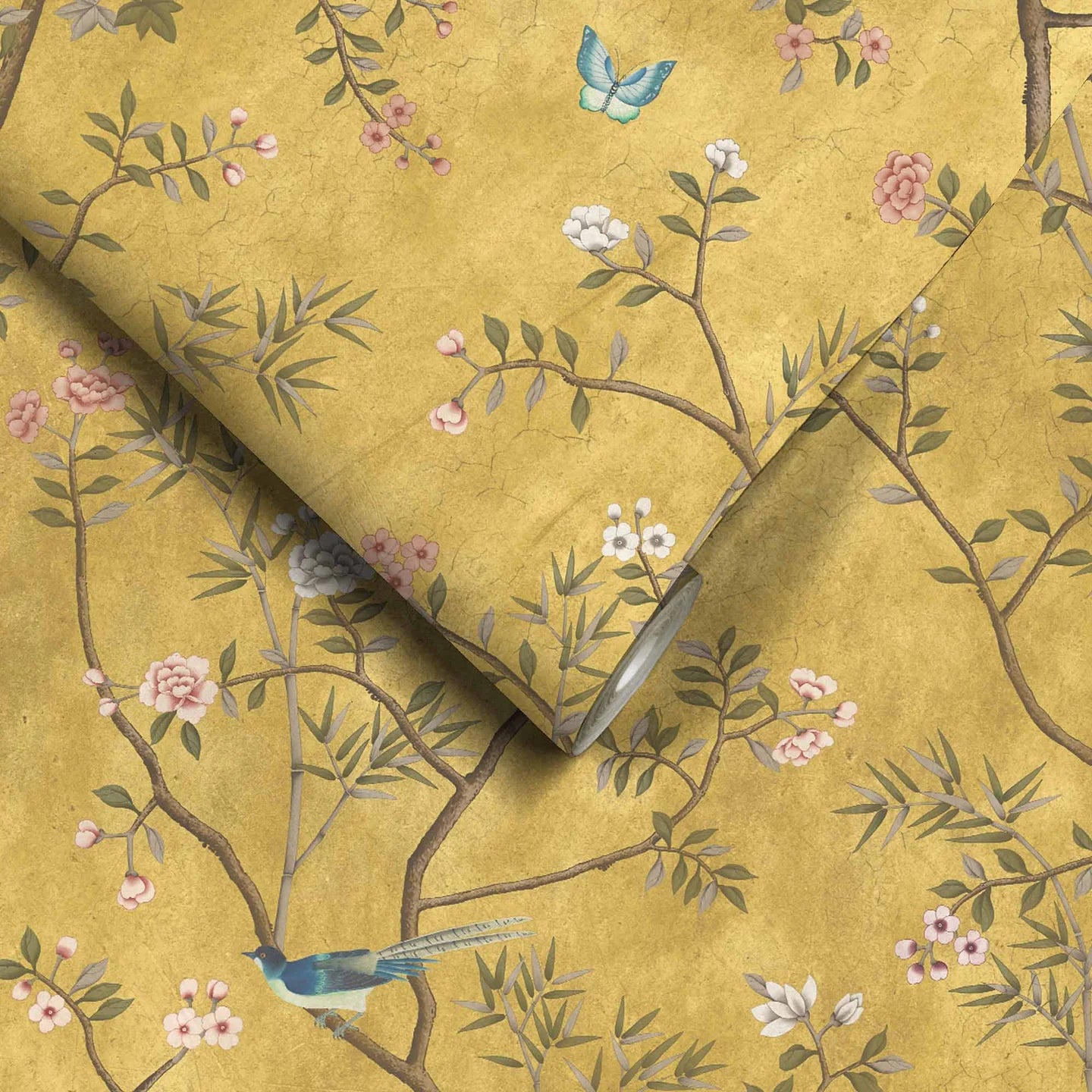 Plumage Wallpaper by Woodchip & Magnolia