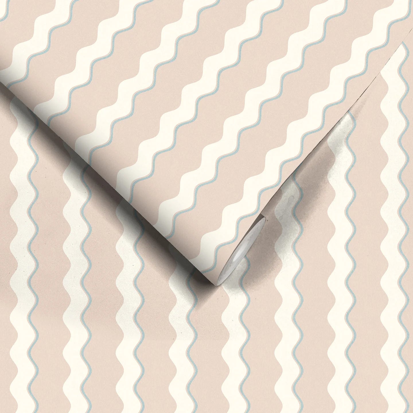Cari Wave Wallpaper by Woodchip & Magnolia
