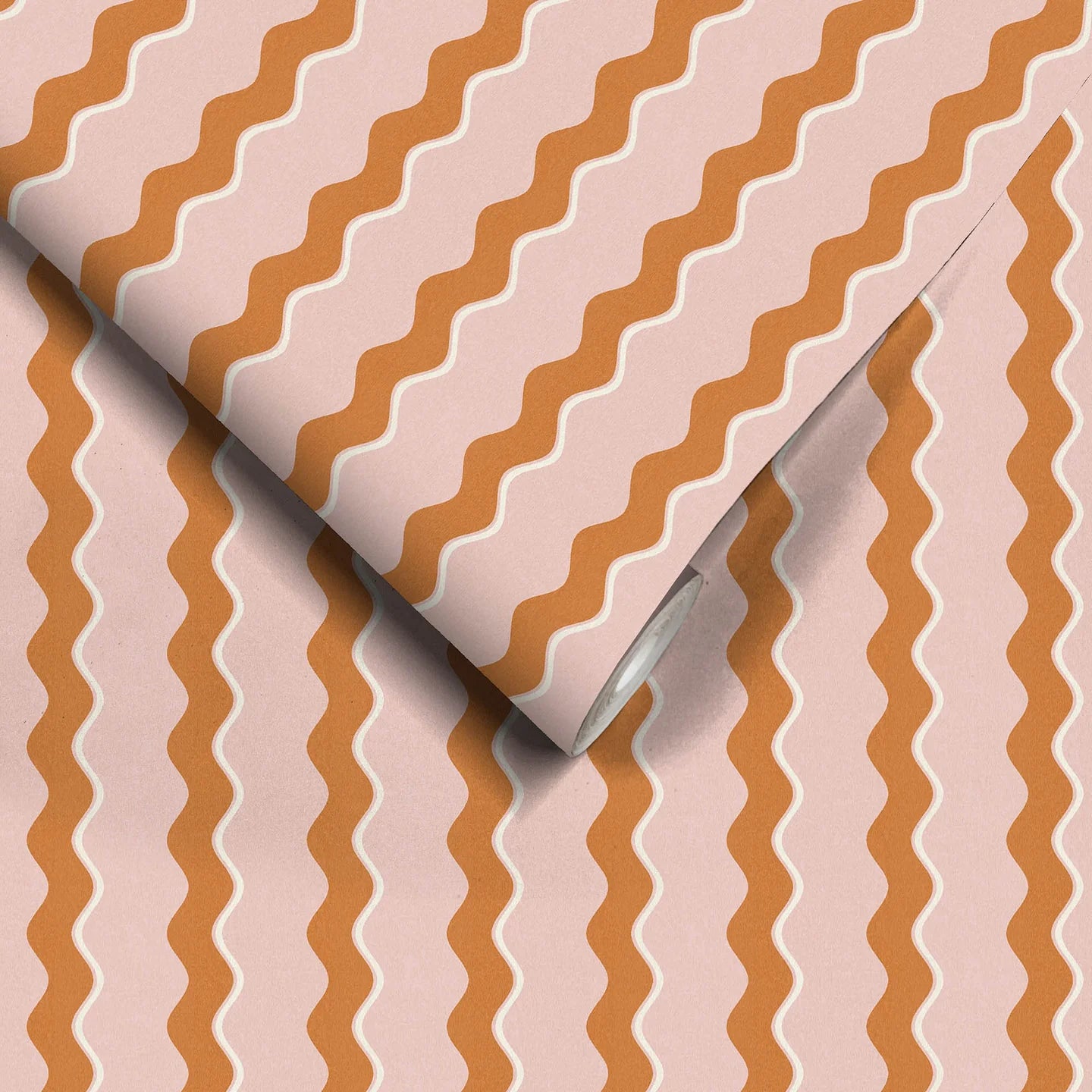 Cari Wave Wallpaper by Woodchip & Magnolia