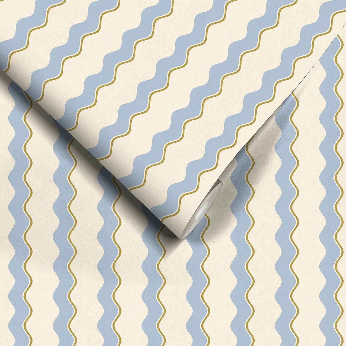 Cari Wave Wallpaper by Woodchip & Magnolia