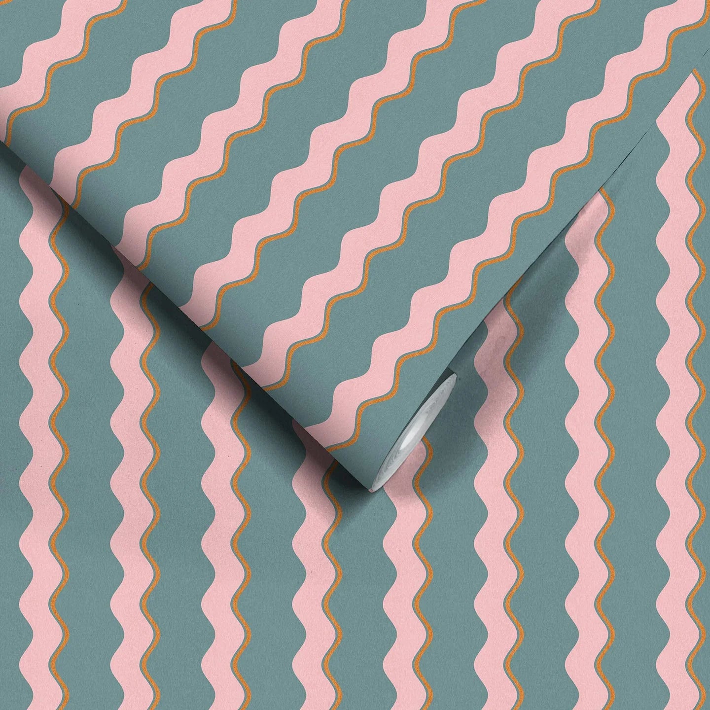 Cari Wave Wallpaper by Woodchip & Magnolia