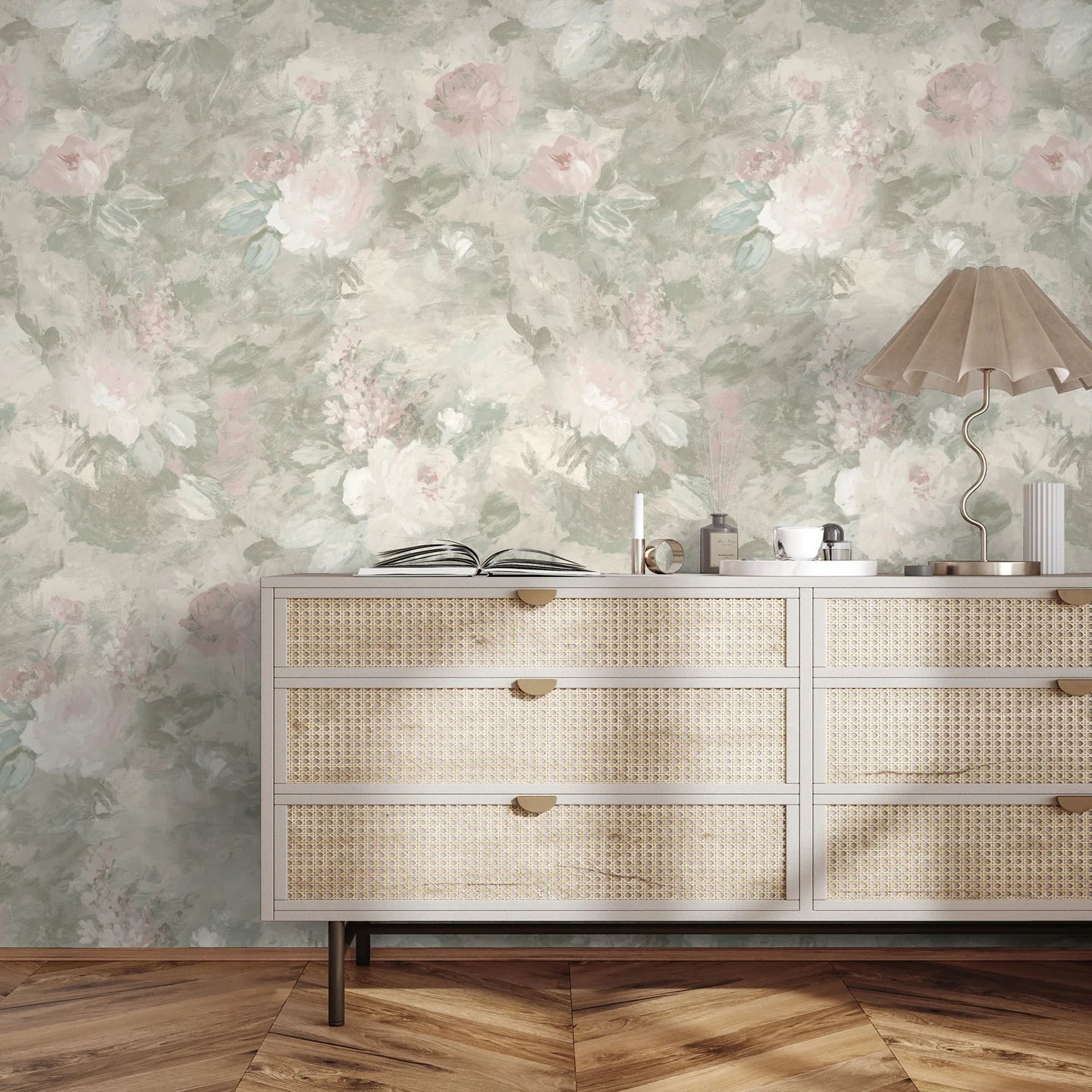 Ava Marika Wallpaper by Woodchip & Magnolia