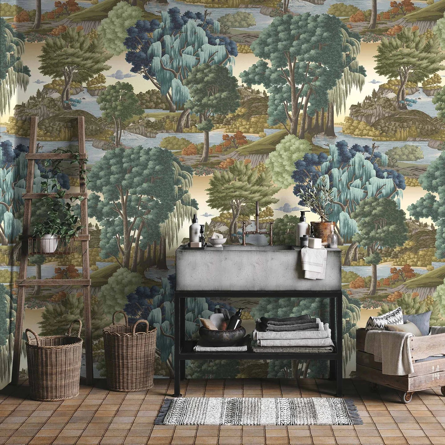 Enchanted Gardens by Woodchip & Magnolia