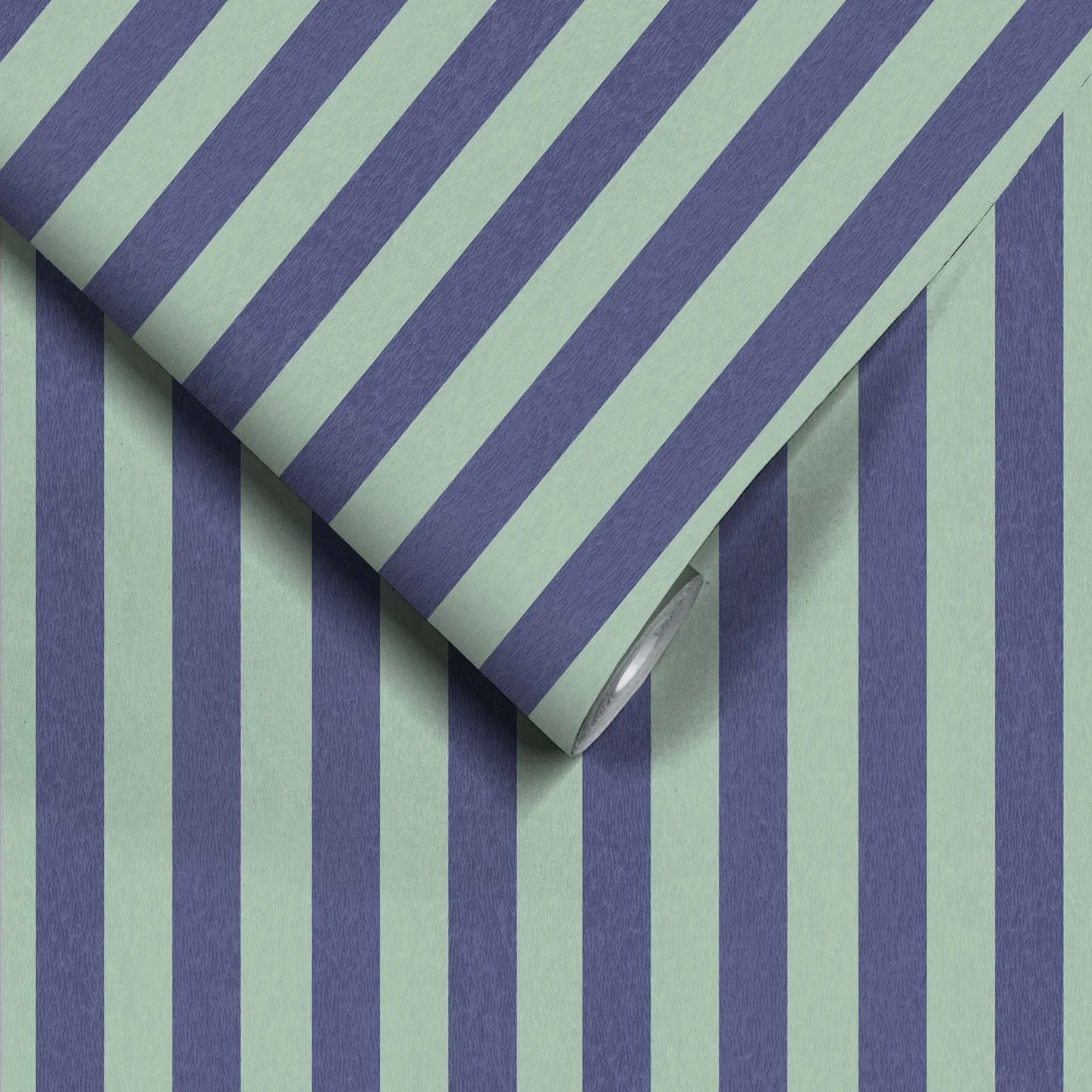 Jockey Stripe Wallpaper by Woodchip & Magnolia