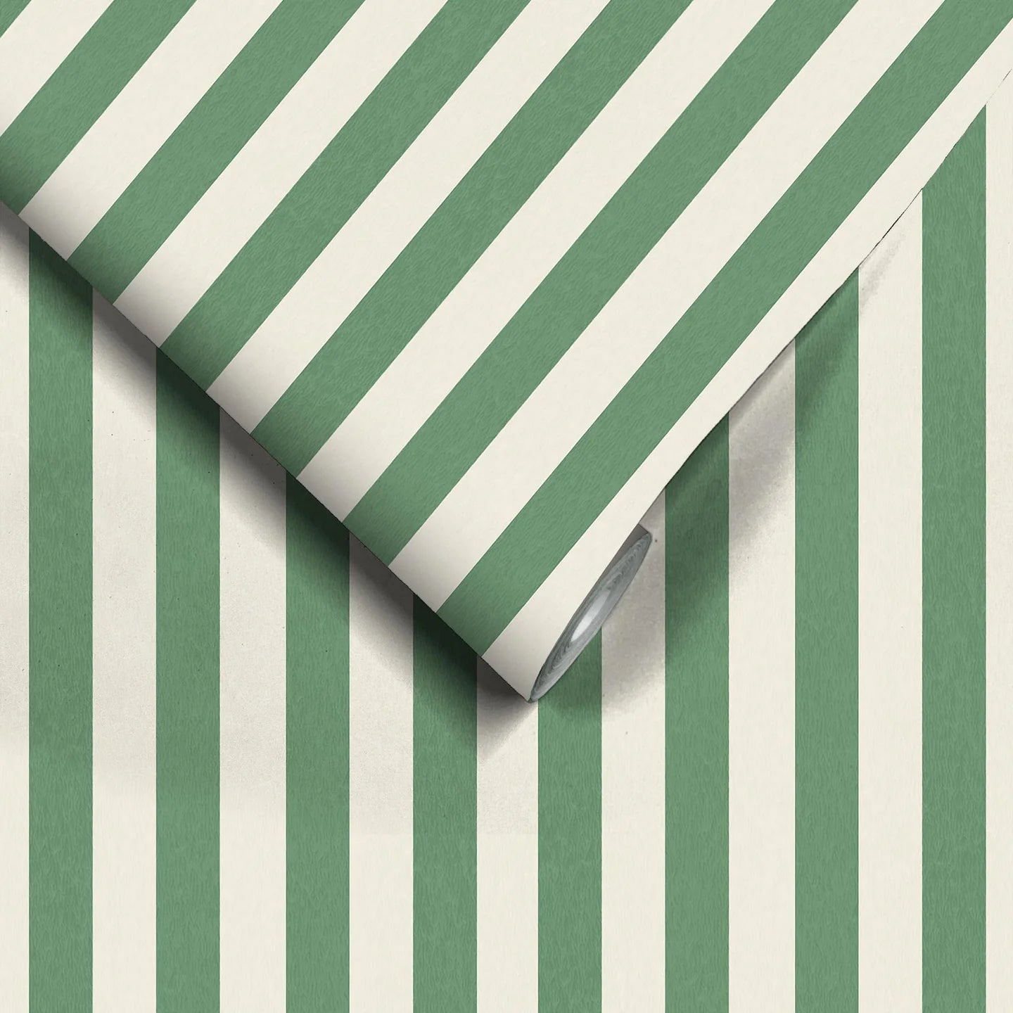 Jockey Stripe Wallpaper by Woodchip & Magnolia