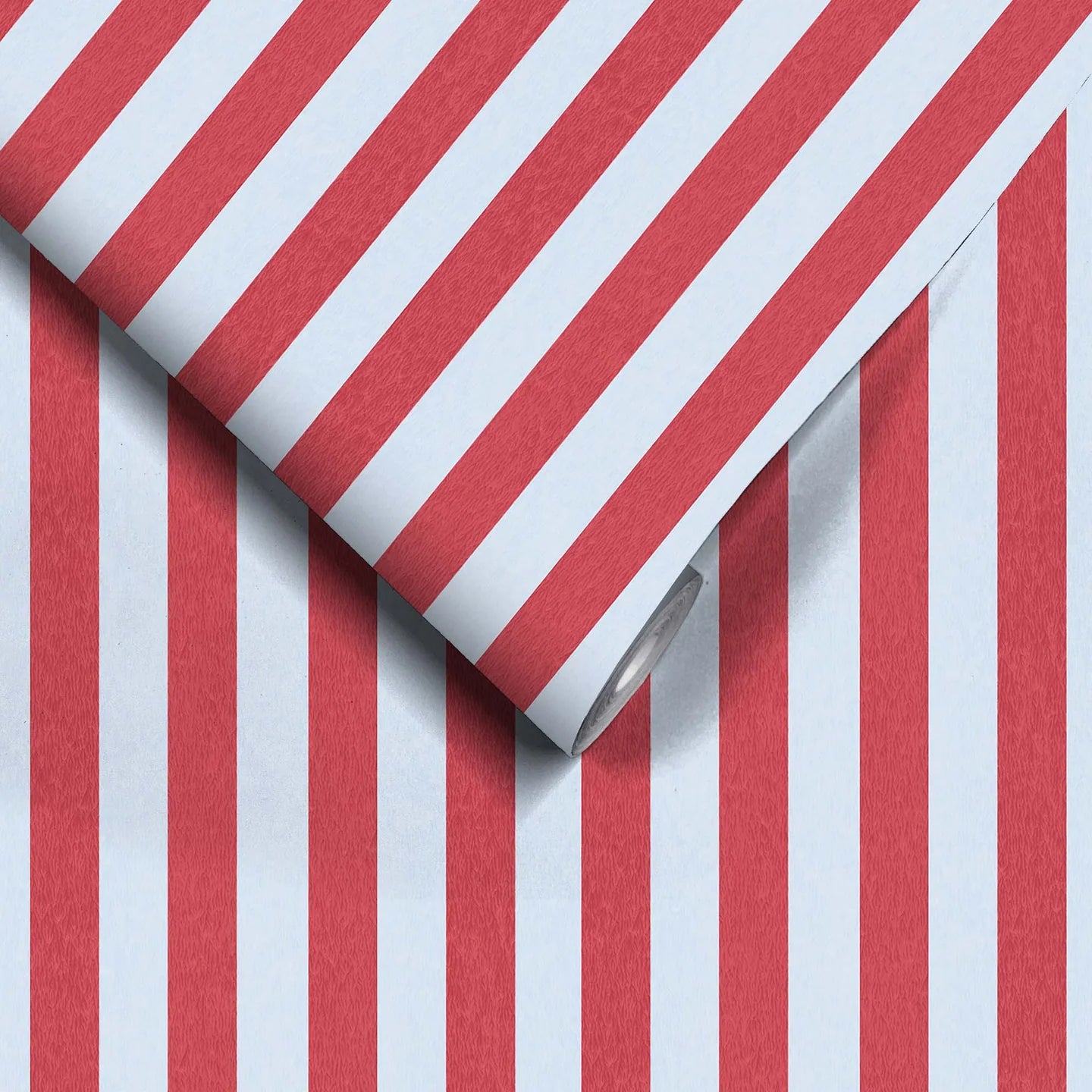 Jockey Stripe Wallpaper by Woodchip & Magnolia