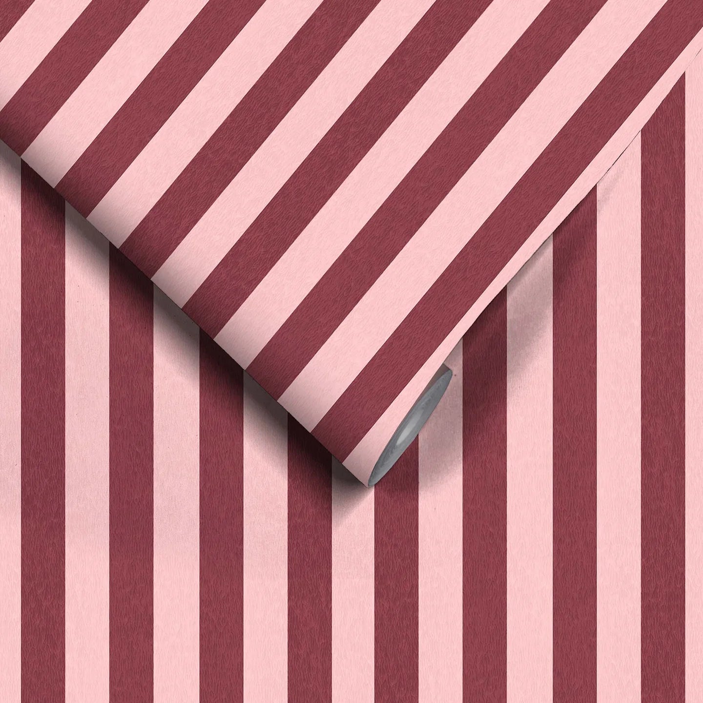Jockey Stripe Wallpaper by Woodchip & Magnolia