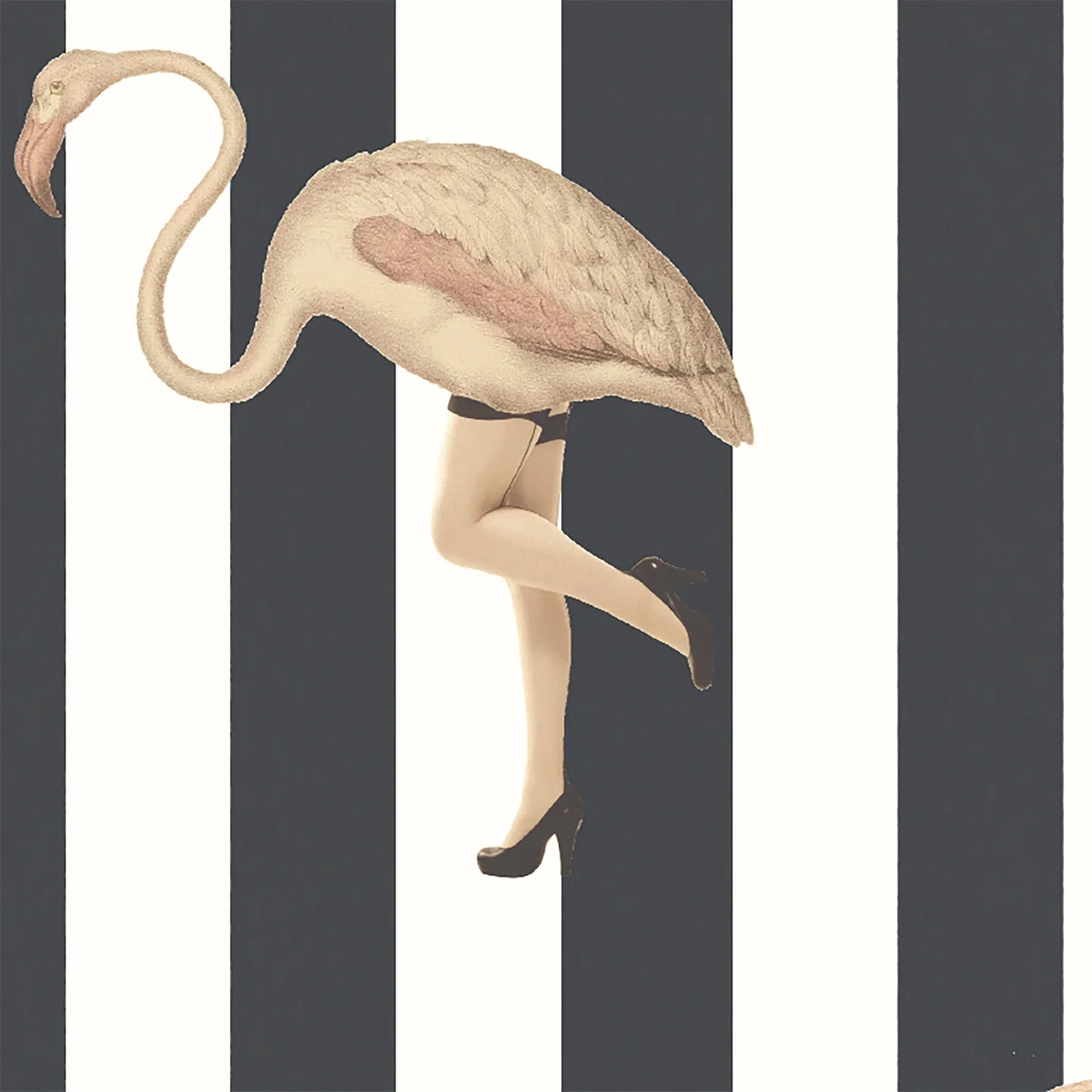 Marilyn Stripe Wallpaper by Woodchip & Magnolia