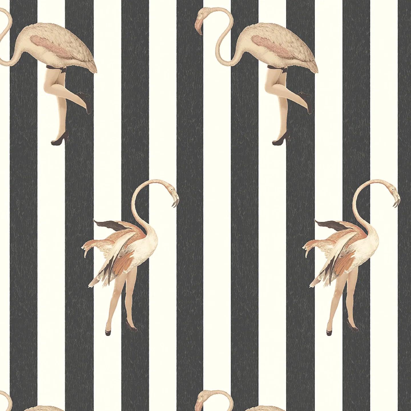 Marilyn Stripe Wallpaper by Woodchip & Magnolia