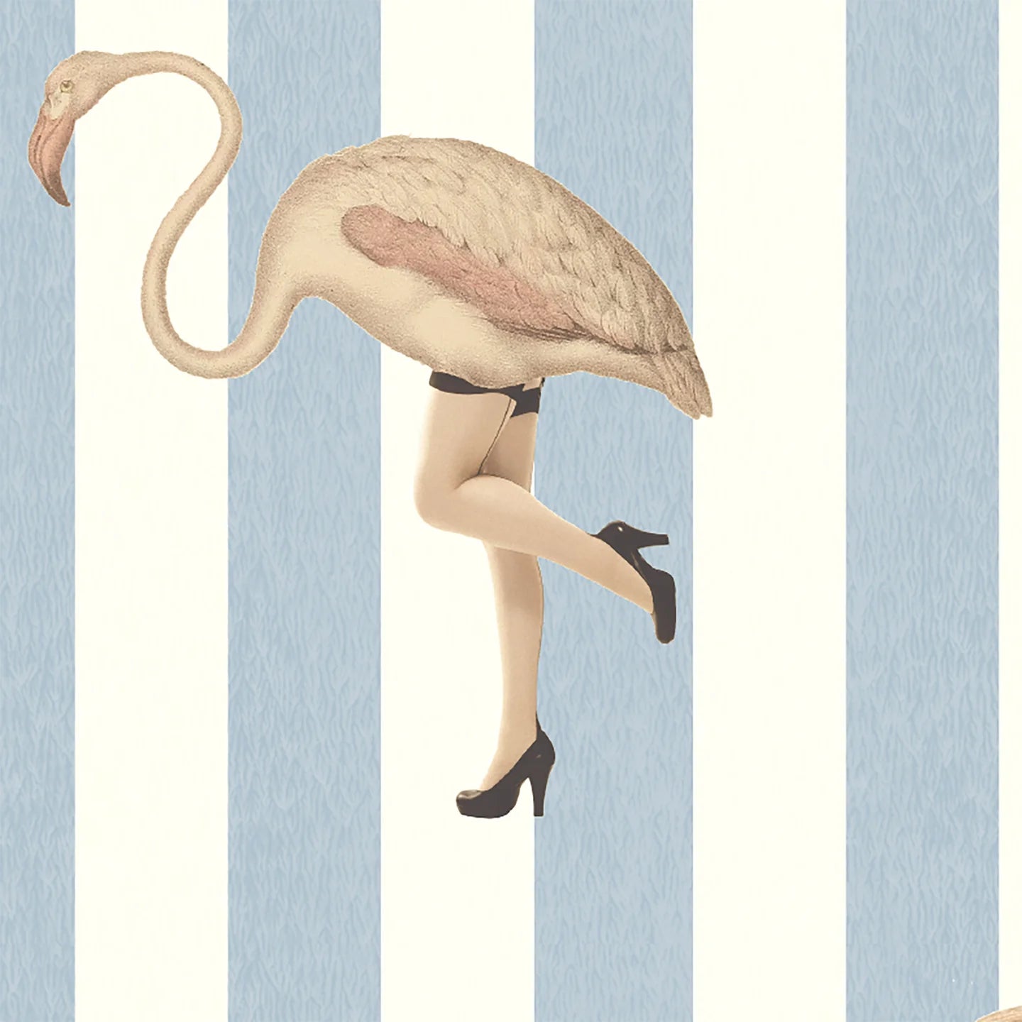 Marilyn Stripe Wallpaper by Woodchip & Magnolia