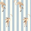Vintage Blue Stripe