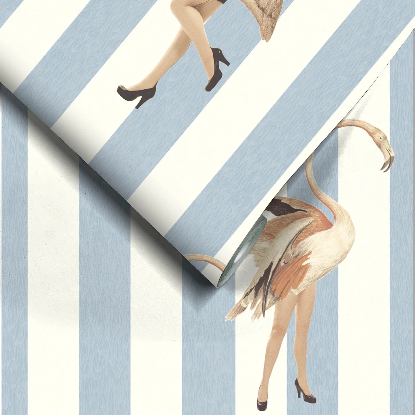 Marilyn Stripe Wallpaper by Woodchip & Magnolia
