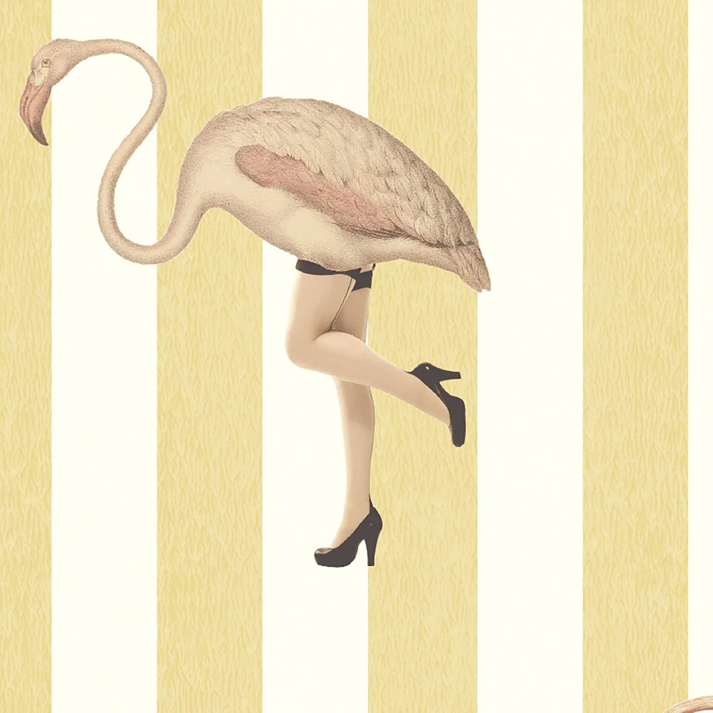 Marilyn Stripe Wallpaper by Woodchip & Magnolia