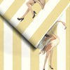 Marilyn Stripe Wallpaper by Woodchip & Magnolia