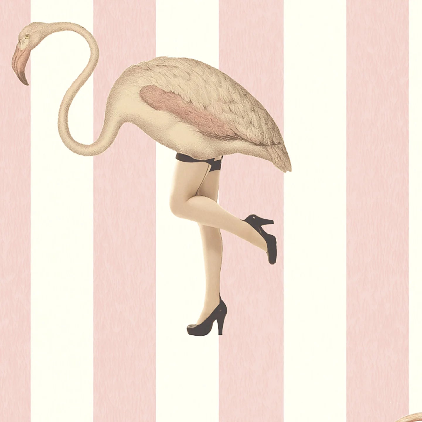 Marilyn Stripe Wallpaper by Woodchip & Magnolia