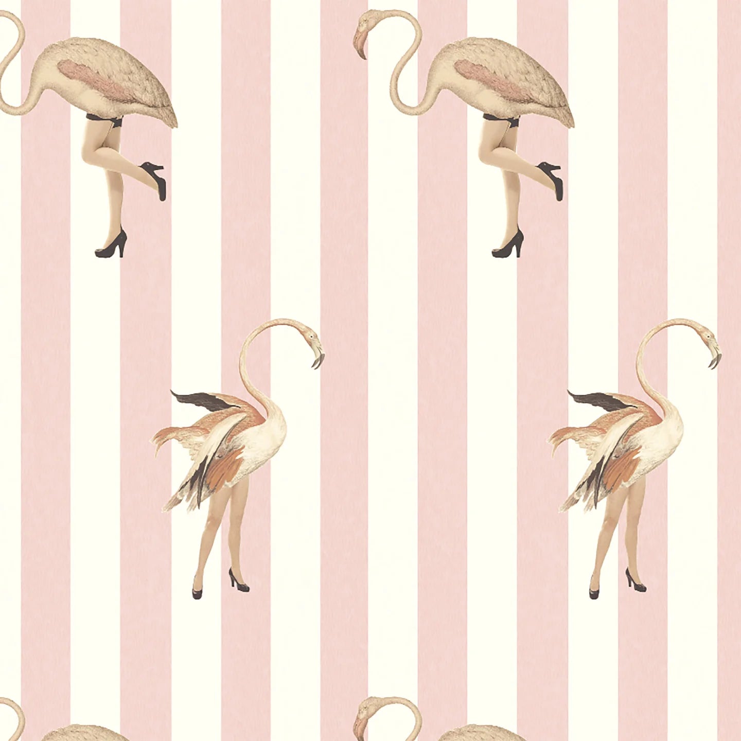 Marilyn Stripe Wallpaper by Woodchip & Magnolia