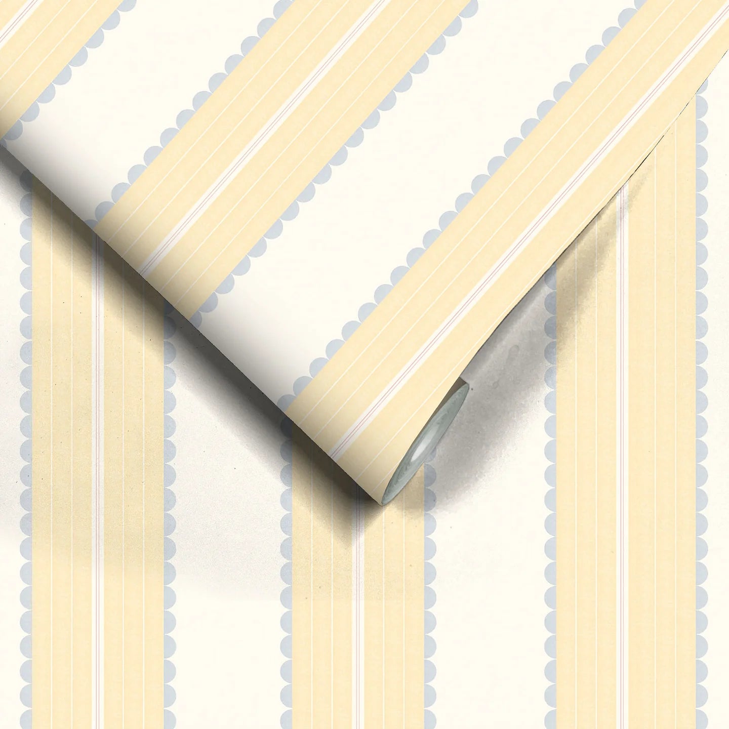 Pin Up Stripe Wallpaper by Woodchip & Magnolia