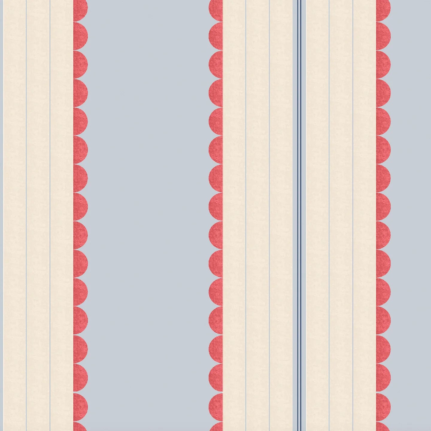 Pin Up Stripe Wallpaper by Woodchip & Magnolia