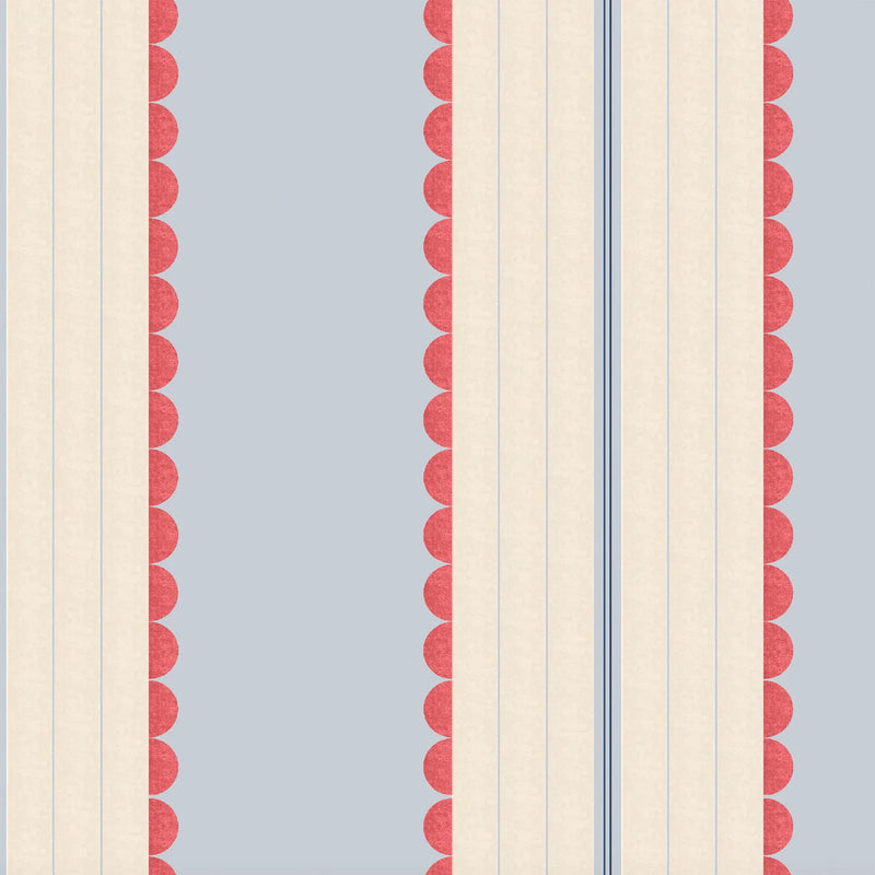 Pin Up Stripe Wallpaper by Woodchip & Magnolia