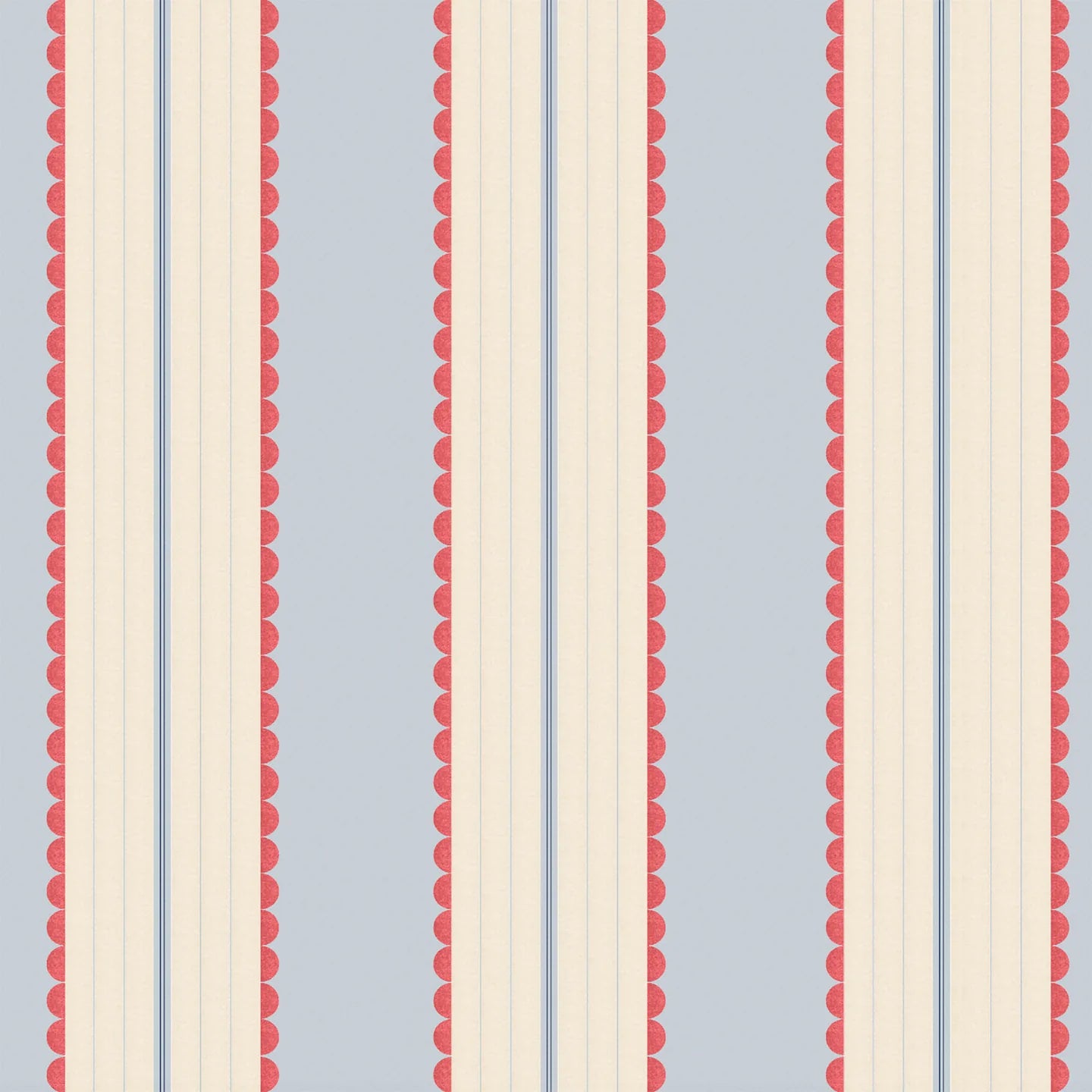Pin Up Stripe Wallpaper by Woodchip & Magnolia