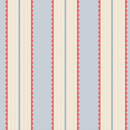 Pin Up Stripe Wallpaper by Woodchip & Magnolia