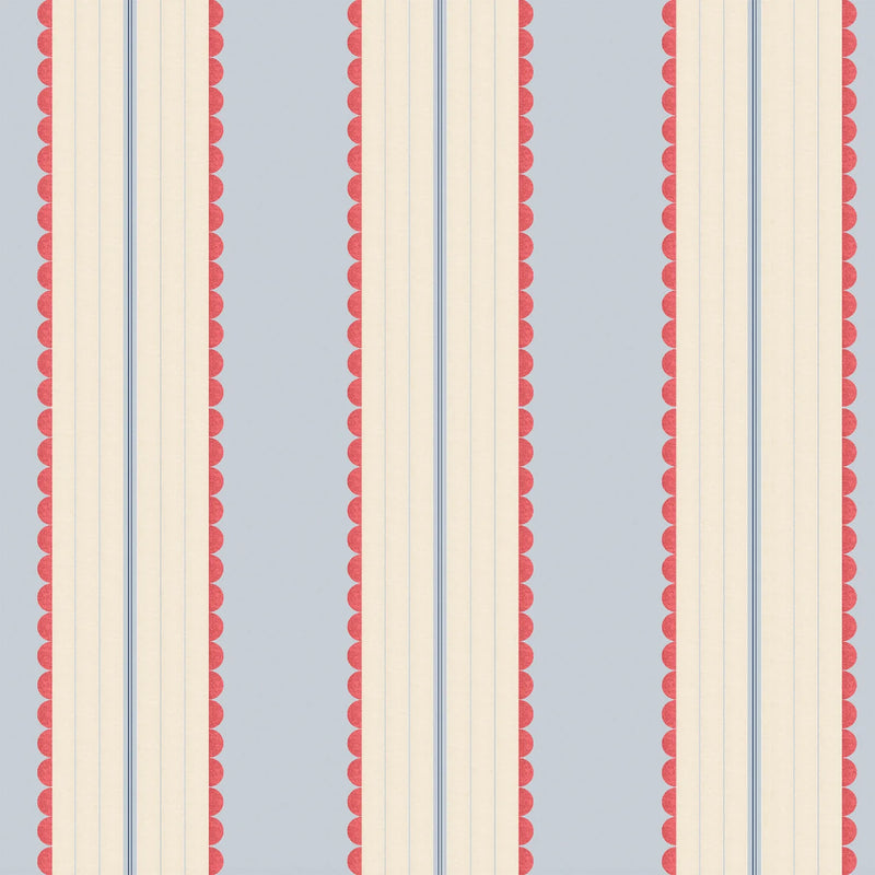 Pin Up Stripe Wallpaper by Woodchip & Magnolia