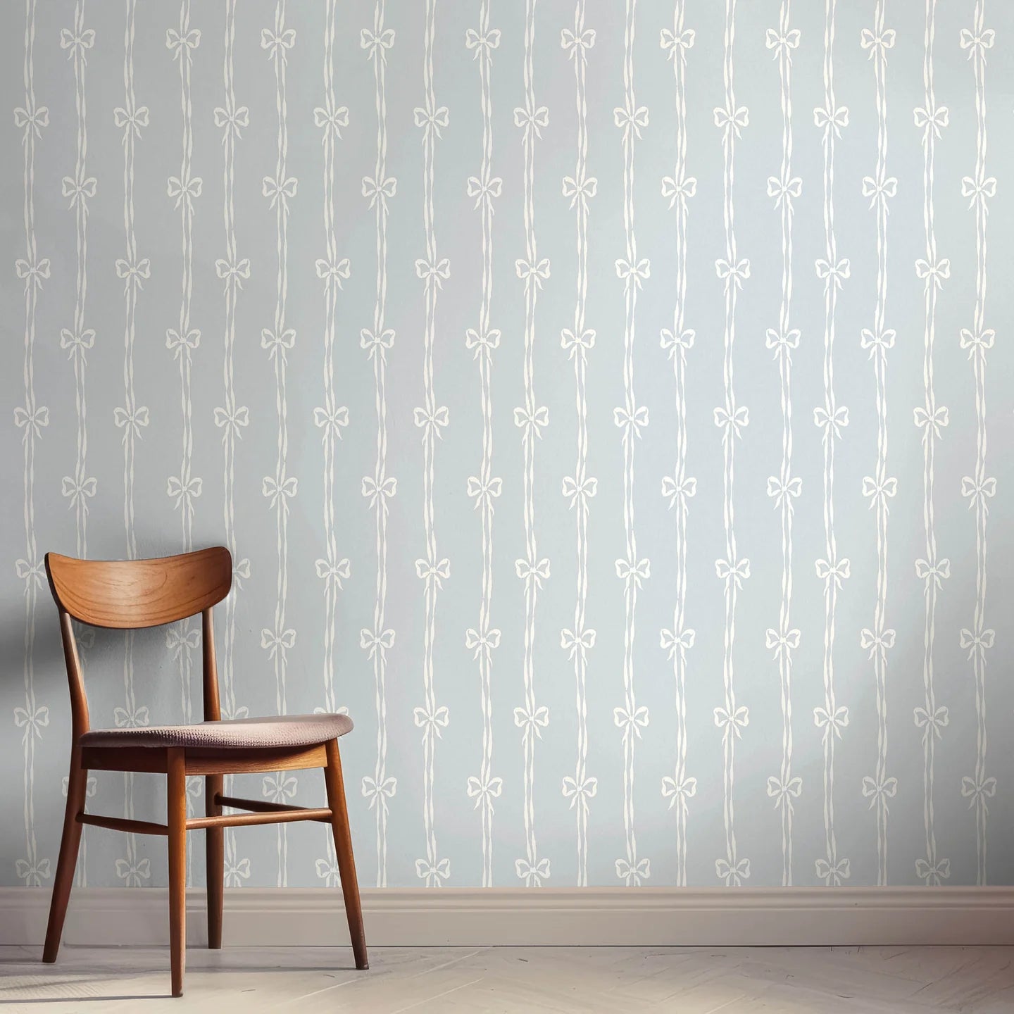 Bow Peep Wallpaper by Woodchip & Magnolia