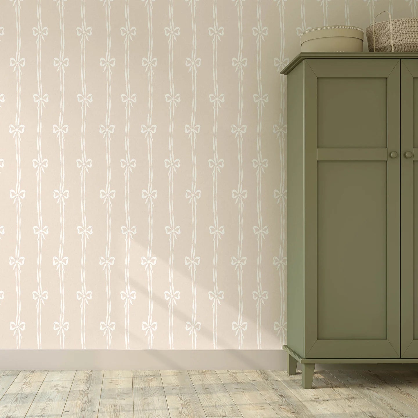 Bow Peep Wallpaper by Woodchip & Magnolia