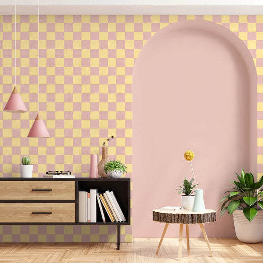 Battenberg Wallpaper by Woodchip & Magnolia