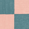 Coral & Teal