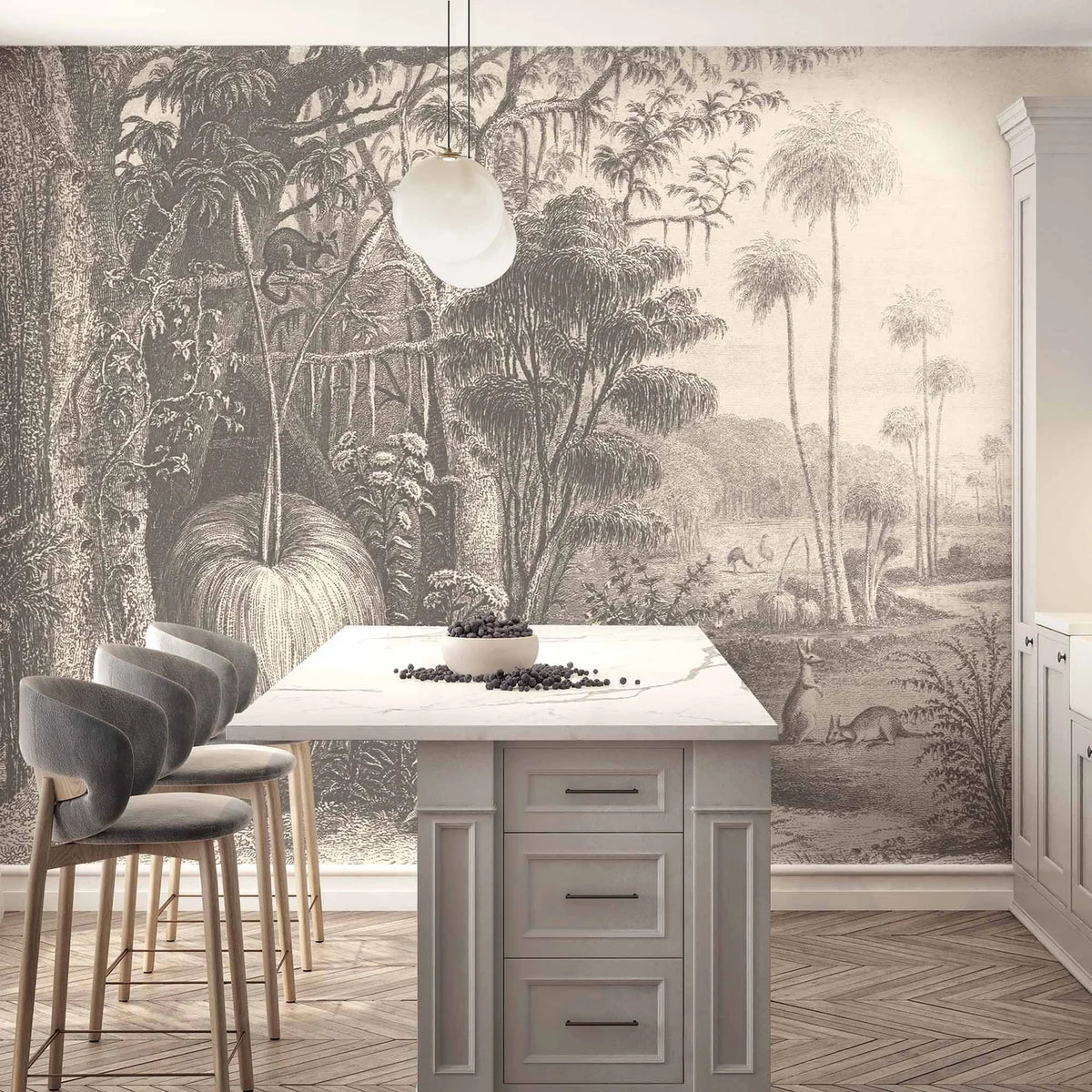 Skippy Mural by Woodchip & Magnolia
