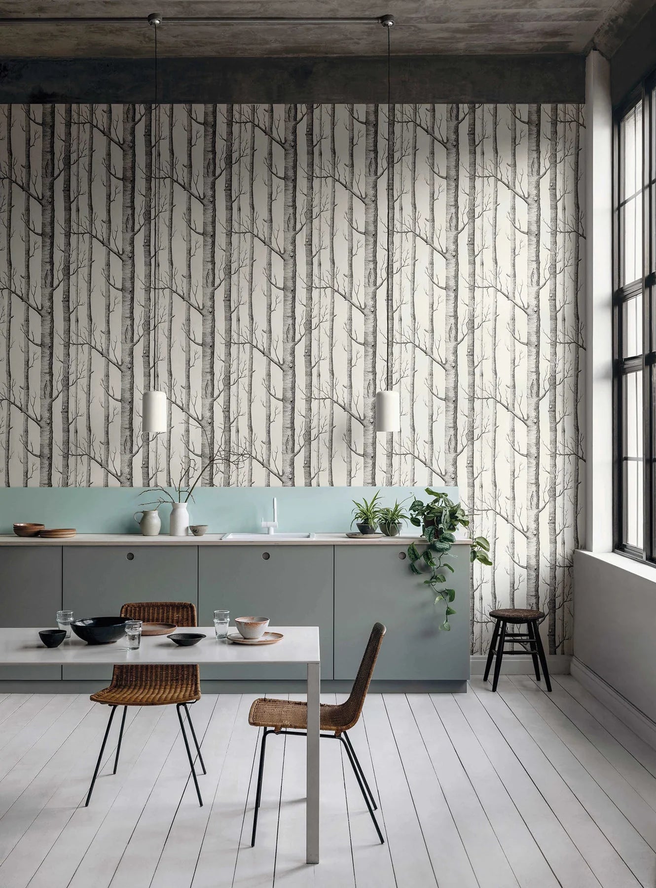 Woods Wallpaper by Cole & Son