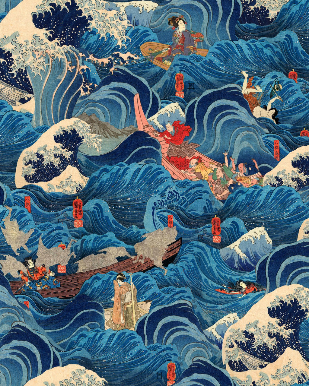 THE FORMER EMPEROR – Metallic Edition Wallpaper by Mind The Gap